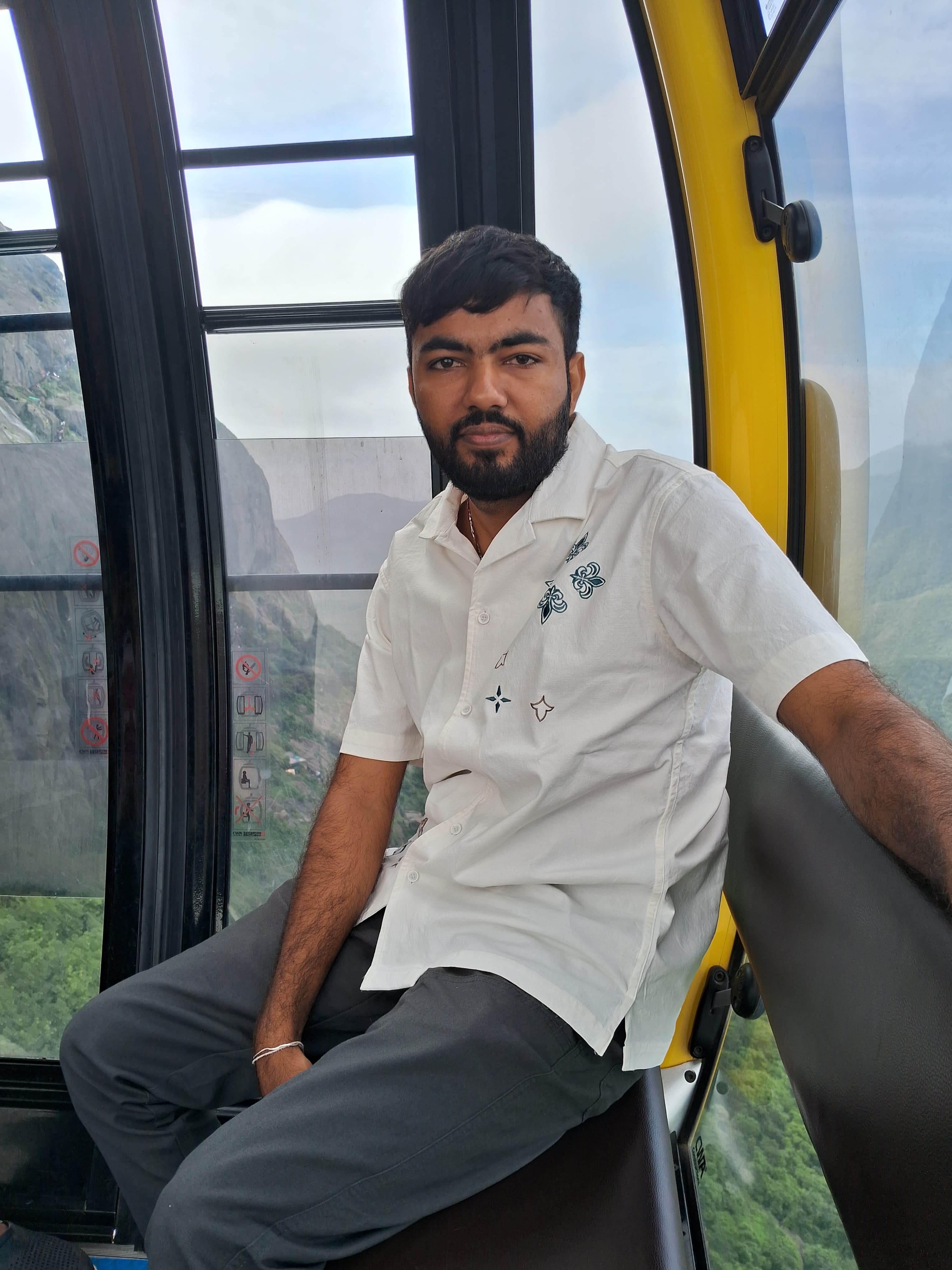 Porträtt av Kuldip Patel
